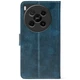 Чохол-книжка Crazy Horse Clasic для Nubia V70 Max Dark Blue (Front) (70085) - изображение 3