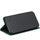 Чохол-книжка Crazy Horse Clasic для Motorola G35 Dark Green (Strong) (70242) - зображення 5