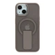 Протиударний Чохол TPU+PC FlexGuard Magnetic Ring Stand для iPhone 14 Titanium - зображення 1