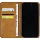 Чохол-книжка Crazy Horse Clasic для Motorola G35 Camel (Strong) (70240) - зображення 4