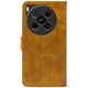Чохол-книжка Crazy Horse Clasic для Nubia V70 Max Camel (Front) (70084) - изображение 3