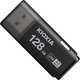Флеш пам'ять USB KIOXIA TransMemory Hayabusa U301 128GB USB 3.2 Gen 1 Black (LU301K128GG4) - зображення 1