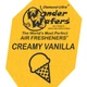 Ароматизатор в пластинке | Wonder Wafers Creamy Vanilla | Ваниль - изображение 1