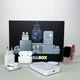 Комплект Megabox 6в1 Розовый Умные часы и беспроводные наушники для смартфона зарядка и ремешок (581793) - изображение 1