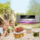 Вакуумный упаковщик для продуктов 65 Kpa 100-240В FKJ-5100 35.6 х 11 х 5.5 см, с LED-дисплеем и резаком, серебристый - изображение 1