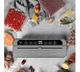 Вакуумный упаковщик универсальный 65 кПа 110 Вт Food Vaccum Sealer 12.5х35х6 см, 6 режимов с встроенным ножом, пластик - изображение 5