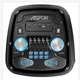 Портативная акустика ASPOR A668 (with microphone) Black - изображение 3