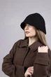 Панама клош D.Hats чёрного цвета - изображение 2