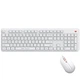 Комплект: клавіатура + мишка MiiiW POP Combo Gen 3 (MW24PB03) White - зображення 1