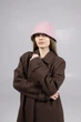 Панама клош D.Hats розового цвета - изображение 6