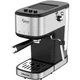 Кавоварка Liberton LCM-2206, Black/Inox, 950W, ріжкова, резервуар для води 1л, ручний капучинатор, приготування 2 чашок одночасно - зображення 2
