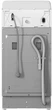 Пральна машина автоматична Indesit BTW S50400 EU/N (7221704) - изображение 7