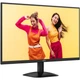 TFT 27' AOC Q27B35E, QHD IPS, 75Гц, HDMI, DP, чорний - зображення 2