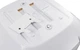 Водонагрівач Willer PA15R New optima mini, White, 1500W, 15л, мокрий ТЕН, вертикальний, механічне керування, над мийкою, квадратний, подача води знизу, зовнішній терморегулятор, D, 38.9x38.9х30.1см - изображение 6