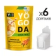 Напій «Лимонад обліпиховий» YOGODA Коктейль 6шт х 50г ШоуБокс 002992 - изображение 1