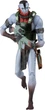 Фигурка Аватар: Огонь и Пепел - Куоритч Avatar: Fire and Ash Quaritch (Ash Warrior) Action Figure McFarlane toys - изображение 2
