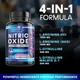 Добавка премиум-класса с оксидом азота Health Nutrition Naturals Nitric Oxide Booster 3000mg 240 капсул - изображение 5