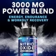 Добавка премиум-класса с оксидом азота Health Nutrition Naturals Nitric Oxide Booster 3000mg 240 капсул - изображение 6