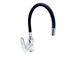 Змішувач для кухонної мийки MILLZ бокова ручка MZJ 71-DB-A182-40 BLACK гнучкий чорний гусак - зображення 1
