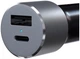 Ładowarka samochodowa Satechi 72W USB-C 60W PD, USB-A Grey (ST-TCPDCCM) - obraz 3