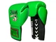 Рукавички для автографів TITLE WBC Autograph Gloves 30 см зелений (5333) - зображення 1