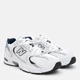 Мужские кроссовки New Balance Mr530 MR530SG 44 (10US) 28 см Белые с серебристым (194182854909) - изображение 3