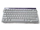 Механічна клавіатура на магнітних світчах з Hot Swap Attack SHARK R85 HE Rapid Trigger, 85key, RGB, 8K, Win/Mac OS, УКР/АНГЛ, White Lines/Біла (R85WL) - зображення 2