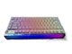 Механічна клавіатура на магнітних світчах з Hot Swap Attack SHARK R85 HE Rapid Trigger, 85key, RGB, 8K, Win/Mac OS, УКР/АНГЛ, White Lines/Біла (R85WL) - зображення 4