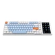 Механічна клавіатура AJAZZ AKP815, 4,33" Smart Screen, Red Switch, RGB , УКР/АНГЛ Блакитна/Blue (AKP815B) - зображення 1