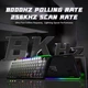 Механічна клавіатура на магнітних світчах з Hot Swap Attack SHARK R85 HE Rapid Trigger, 85key, RGB, 8K, Win/Mac OS, УКР/АНГЛ, Moonlight/Сіра (R85ML) - изображение 8