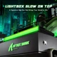 Механічна клавіатура на магнітних світчах з Hot Swap Attack SHARK R85 HE Rapid Trigger, 85key, RGB, 8K, Win/Mac OS, УКР/АНГЛ, Black Green/Чорно зелена (R85BG) - изображение 6