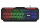 Клавіатура дротова ігрова з підсвіткою Maxxter KBG-UML-02B-UA USB Black - зображення 1