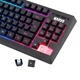 Клавіатура дротова ігрова з підсвіткою MARVO K607 USB Black - зображення 3
