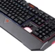 Клавіатура дротова ігрова з підсвіткою MARVO K656 USB Black - зображення 4