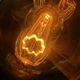 Винтажная ретро лампа Crown LED EL026, 3.5W, лампа Эдисона, светодиодная, энергосберегающая, E27, 1800K - изображение 2