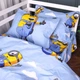 Пододеяльник MirSon Бязь 17-0900 Minions Happy 143х210 см (2200012396506) - изображение 3
