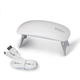Лампа для маникюра Beauty Nail SUNmini White UV/LED 6 Вт USB для полимеризации гель-лака (4441) - изображение 1