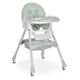 Стільчик для годування Bambi M 6302 Olive складний, 5-ти точкові ремені - зображення 1
