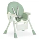 Стільчик для годування Bambi M 6302 Olive складний, 5-ти точкові ремені - зображення 3