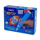 Набор для творчества 3D ручка Art Kids AK 0011(Yellow) 17 см, 9 трафаретов - изображение 2