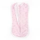 Пеленка-кокон на молнии Dexter`s curly cute футер 0-3м розовый - изображение 2