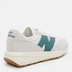 Мужские кроссовки New Balance 370 U370CC 43 (9.5US) 27.5 см Бело-зеленые (197967982521) - изображение 5