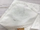 Крестильная крыжма двухслойная (сатин + байка) с хлопковым кружевом - изображение 2