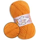 Пряжа Alize Cotton Gold, Гарбуз №83 - бавовна з акрилом, нитка для в'язання спицями та гачком, Алізе Коттон Голд - зображення 1