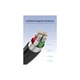 Дата кабель USB 2.0 AM to Mini 5P 1.0m US132 black Ugreen (10355) - зображення 8
