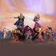 Игрушка-сюрприз Pop Mart с коллекционной фигуркой World of Warcraft Серия Collectible Character (6941448686811) - изображение 3
