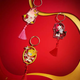 Коллекционный брелок-сюрприз Pop Mart Loong Presents Серия the Treasure Pendant (6941848265012) - изображение 4