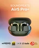 Навушники SoundPeats Air5 Pro+ Plus black бездротові Bluetooth TWS вакуумні чорні AptX LDAC xMEMS AI ANC - зображення 5
