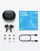 Навушники SoundPeats Air5 Pro+ Plus black бездротові Bluetooth TWS вакуумні чорні AptX LDAC xMEMS AI ANC - зображення 7