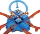 Трек Hot Wheels Небезпечне перехрестя Хот Вілс Criss Cross Crash Track Set! DTN42 Ігровий набір Mattel - зображення 3